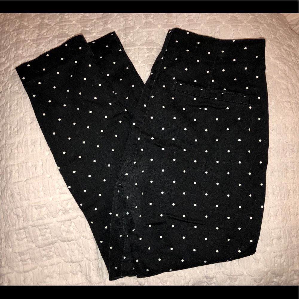 High Waisted Super Skinny Ankle Pants